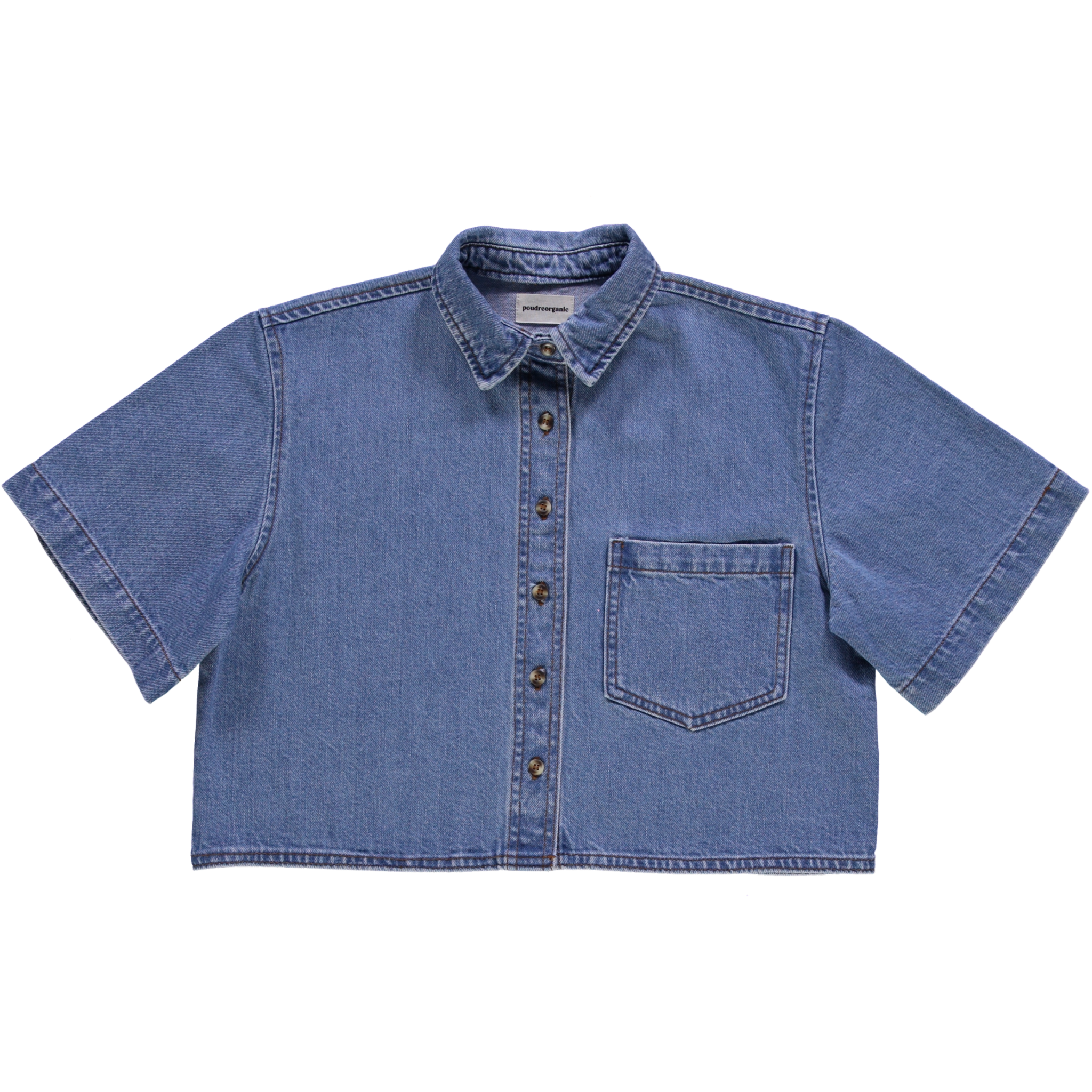CARVI Denim Blue Shirt