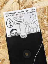 Temporäre Tattoos von David Shrigley