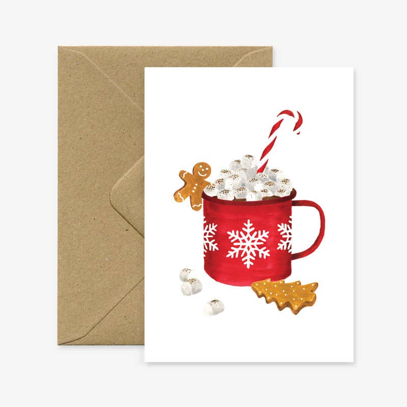Weihnachten Heiße Schokolade