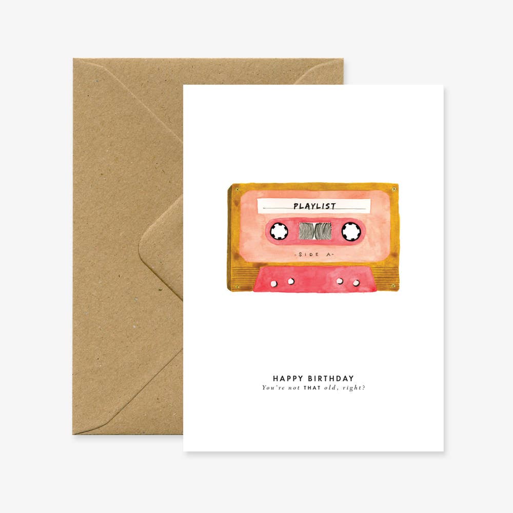 Happy Birthday Tape Playlist