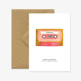 Happy Birthday Tape Playlist