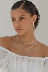 LAGUNA - Pearls Links Creolen