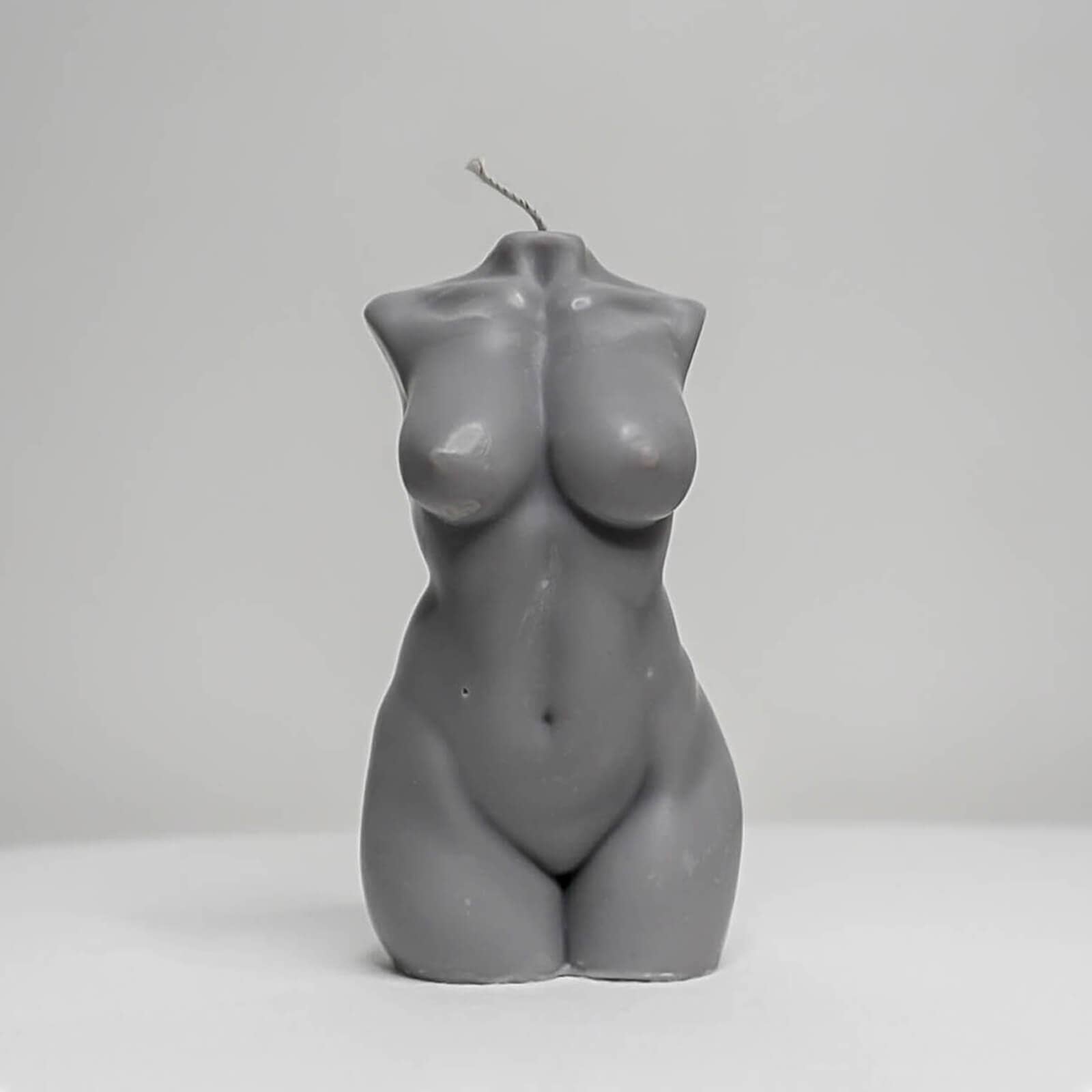 Zuri Grey Körper Kerze