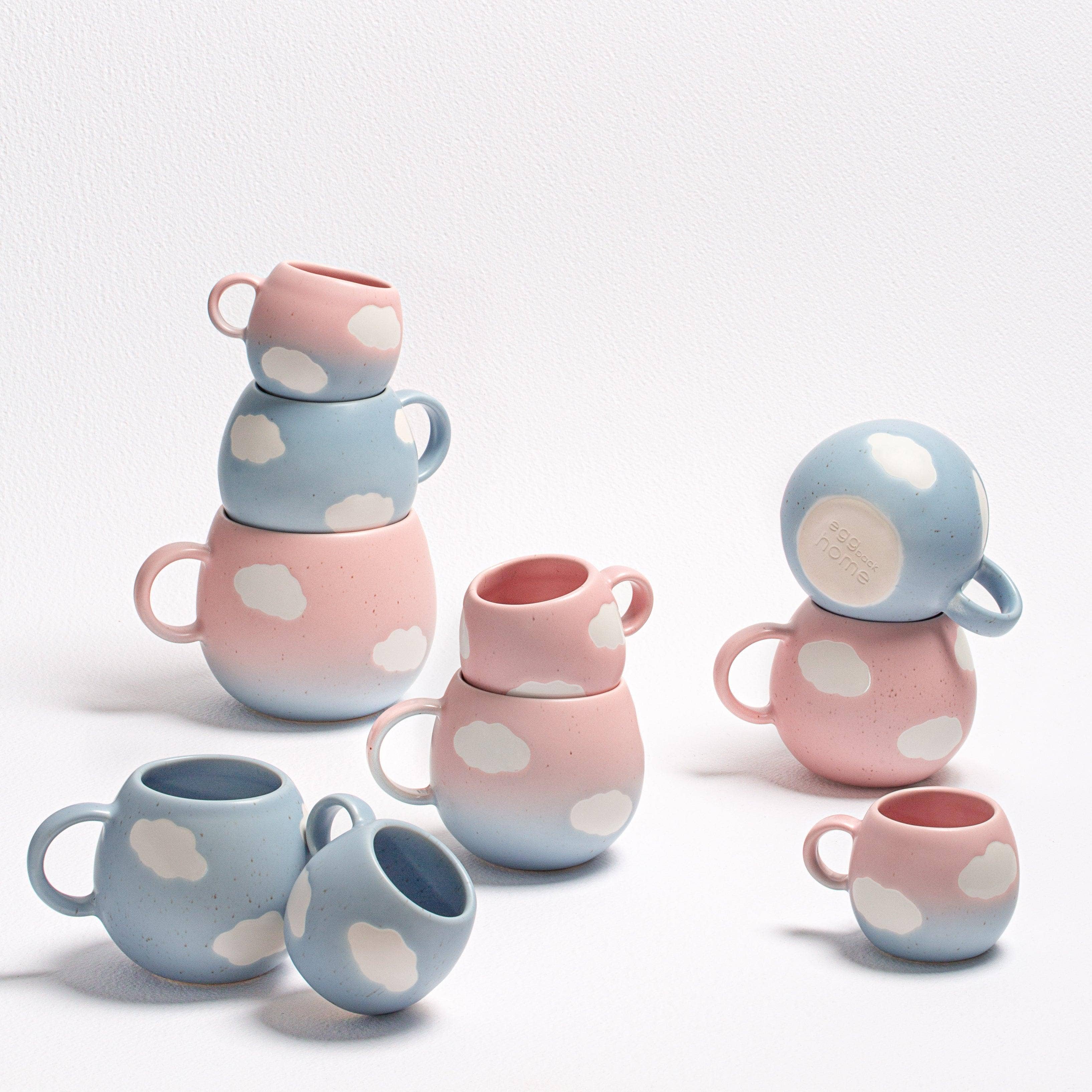 Cloud Espresso Coffee Mug 90ml
