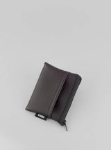 Kartenetui (Schwarz) — Veganes Leder