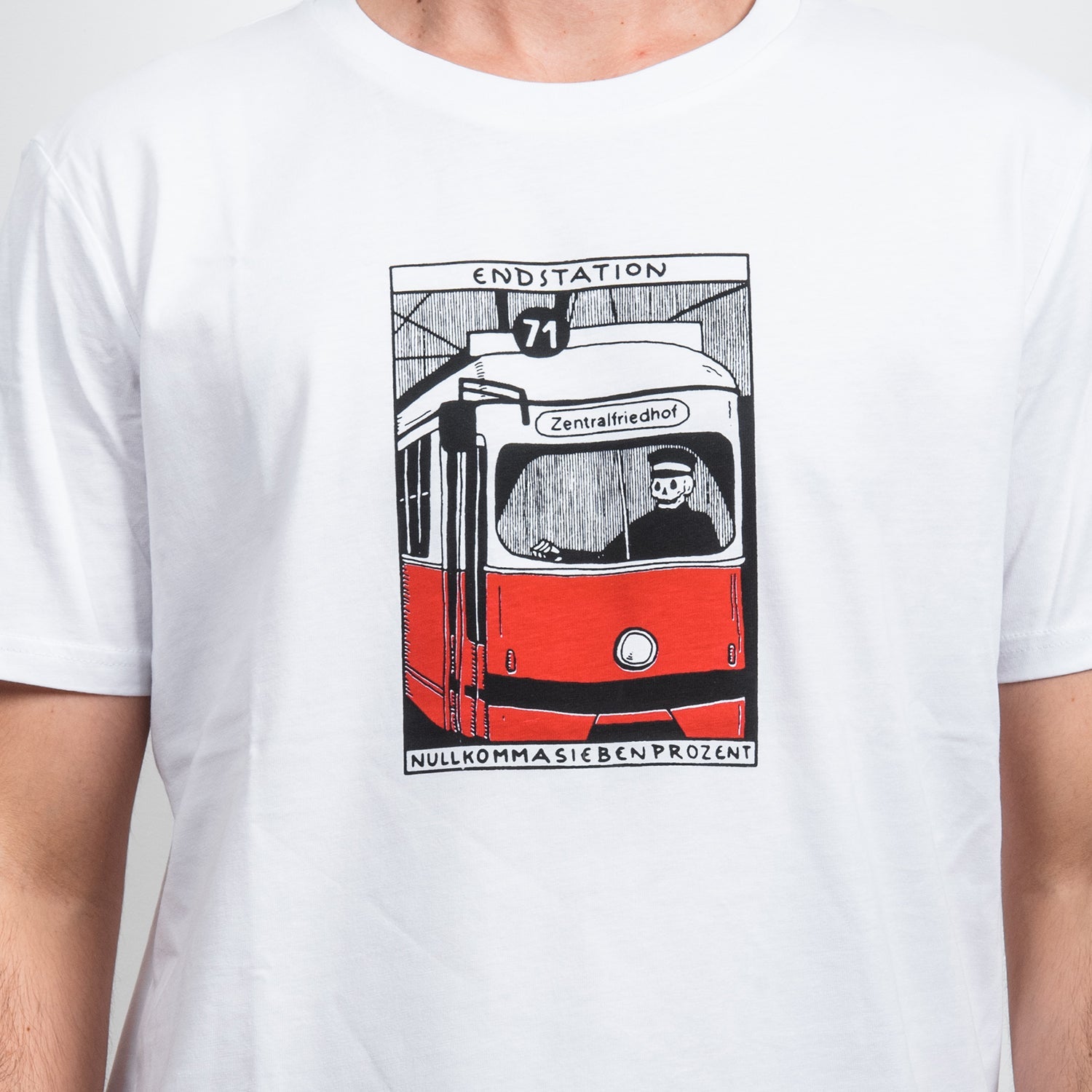 Straßenbahn Endstation T-Shirt von NKSP
