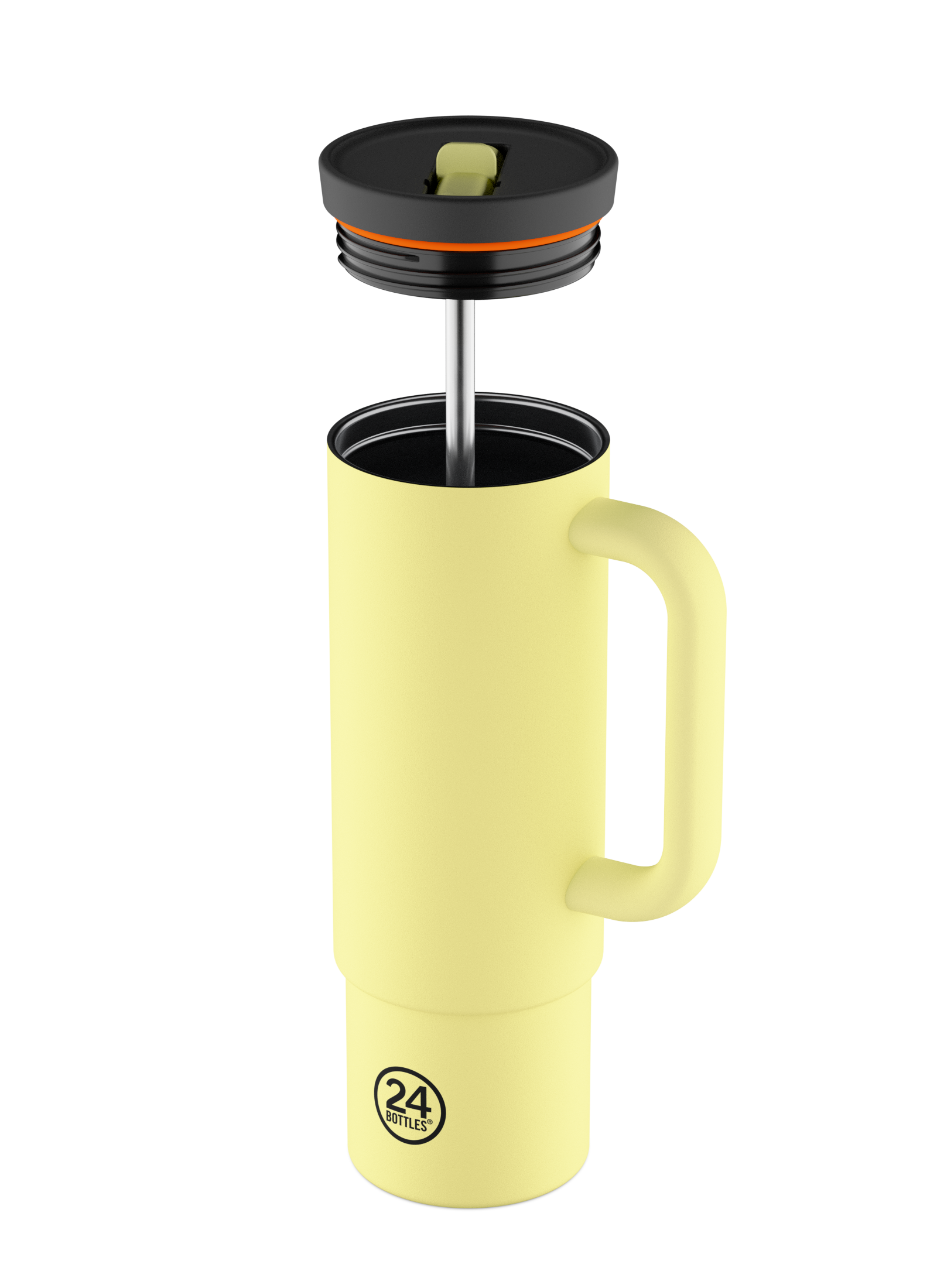 Straw Cup | Citrus - 800 ml
