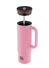 Straw Cup | Flamingo - 800 ml