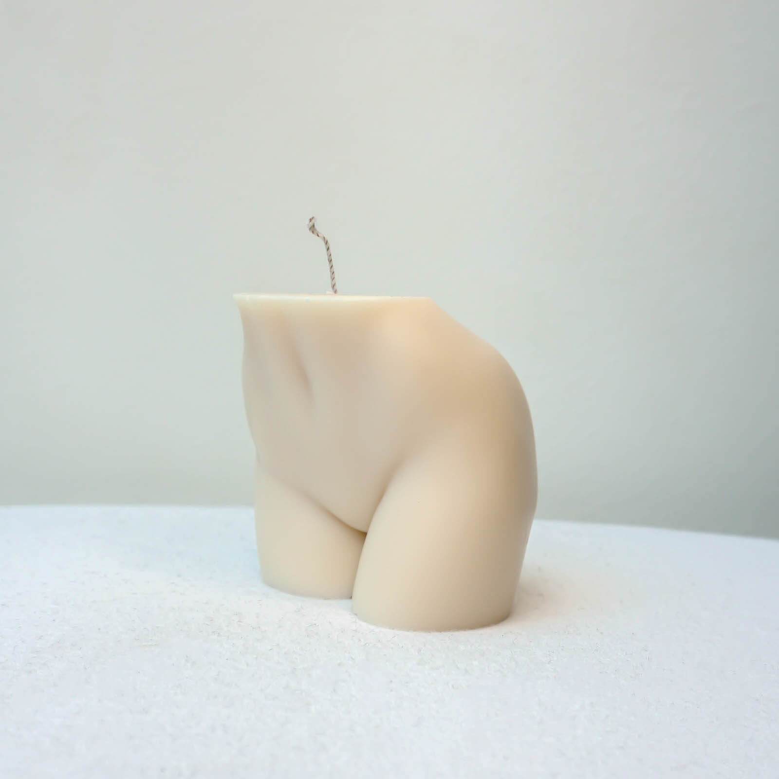 Peaches Rose Booty Körper Kerze
