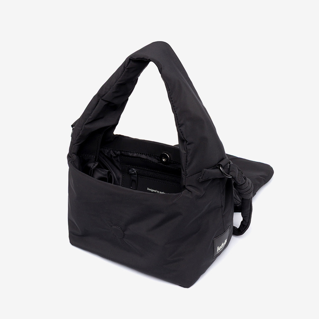 Ani Mini Bag Braided Black