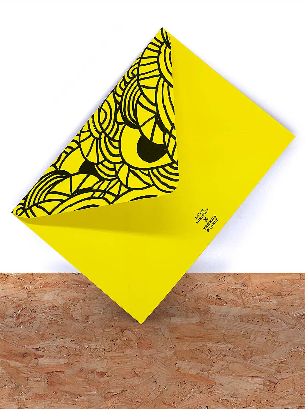 Lustige David Shrigley Grußkarte mit der Aufschrift „You Are Radiant“