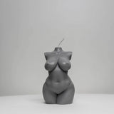 Rumi Grey Körper Kerze
