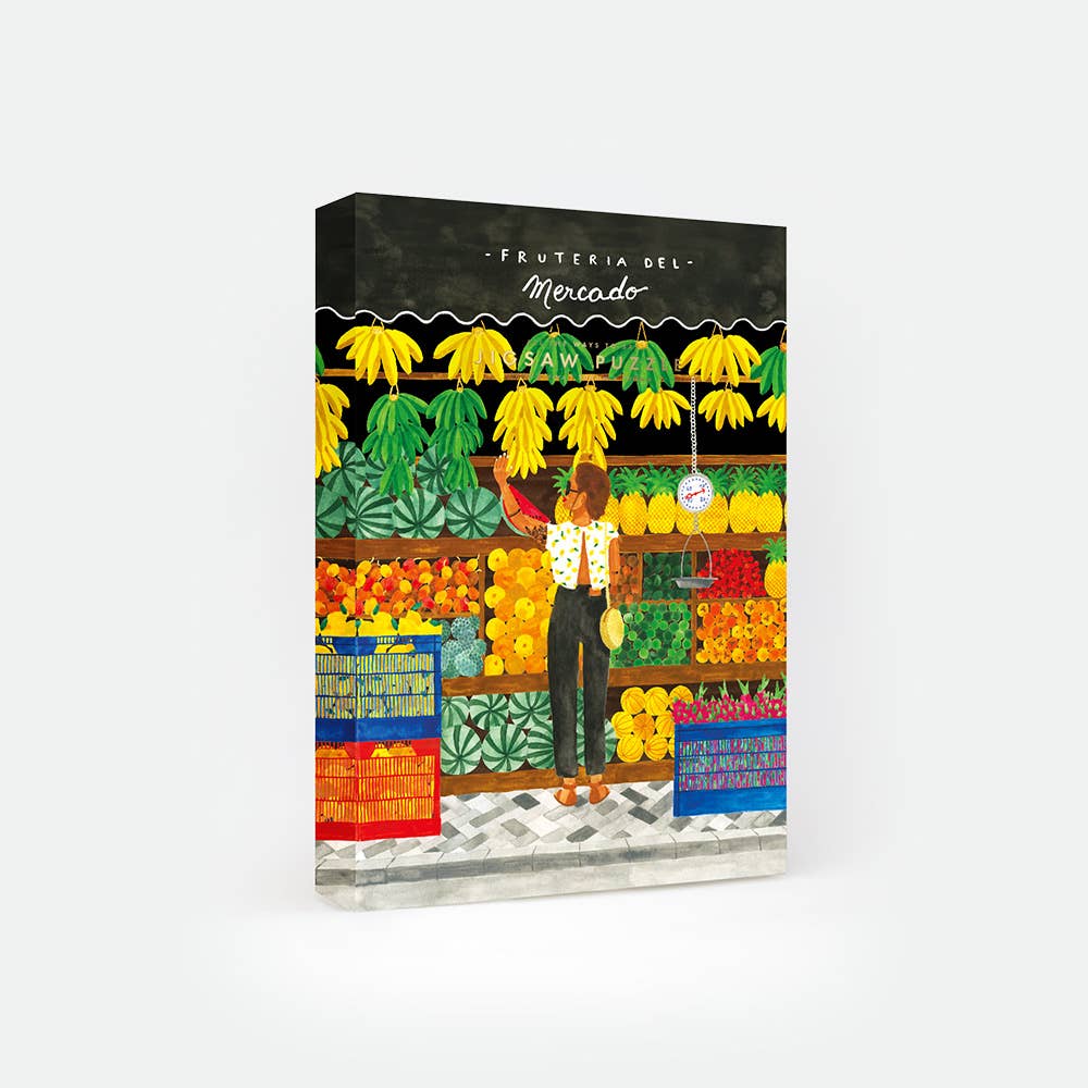 Fruteria 1000-teiliges Puzzle — Hergestellt in Frankreich