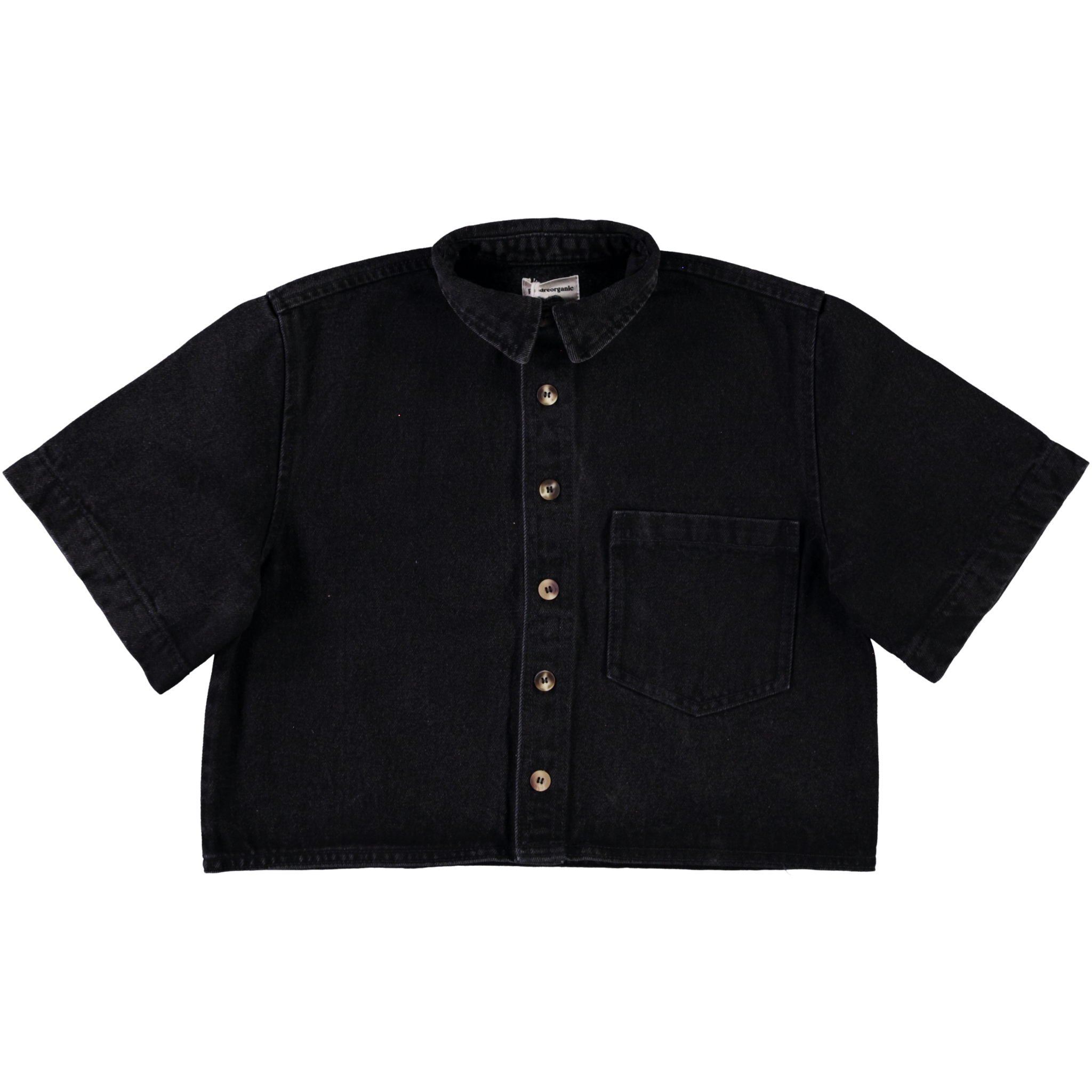 CARVI SHIRT Black Denim