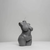 Rumi Grey Körper Kerze