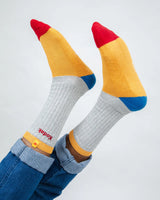Kodak Socks Yellow