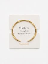 Guide Bracelet Gold