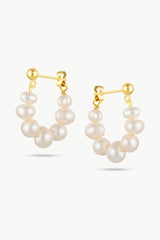 LAGUNA - Pearls Links Creolen