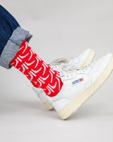 Atari Pattern Socks