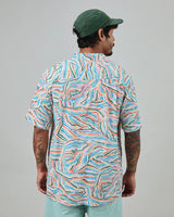 Messy Stripes Aloha Shirt