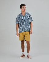 Sobmrilla Stripes Aloha Shirt