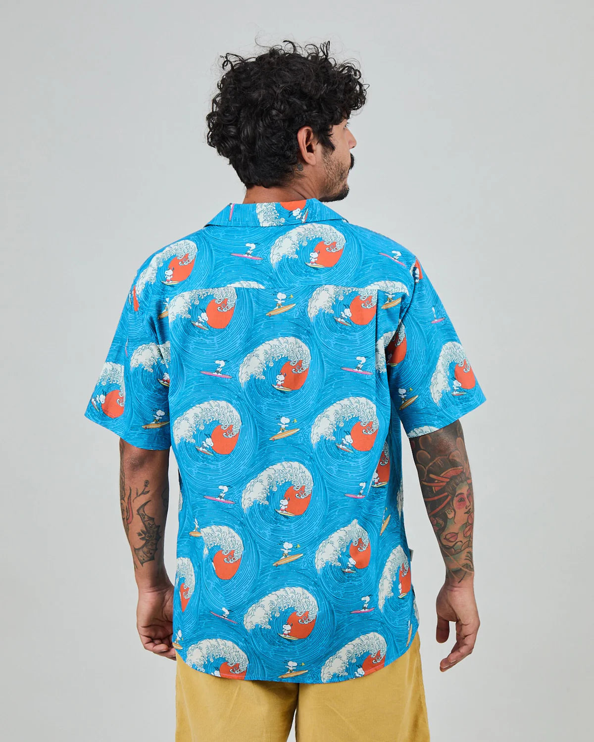 Peanuts Durf Aloha Shirt