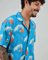 Peanuts Durf Aloha Shirt