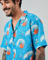 Peanuts Durf Aloha Shirt