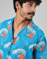Peanuts Durf Aloha Shirt