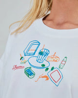 Chiringuito Embroidery Oversized T-Shirt