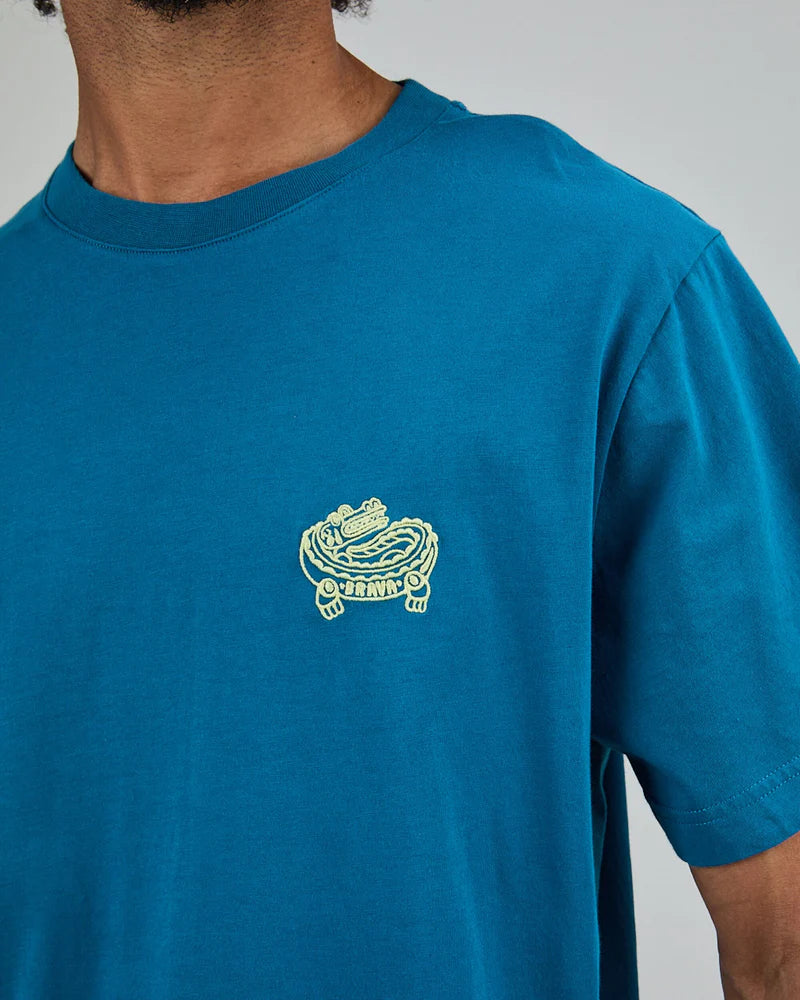 Asis Percales Crocodylus T-Shirt