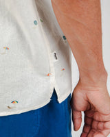 Beach Please Aloha Shirt