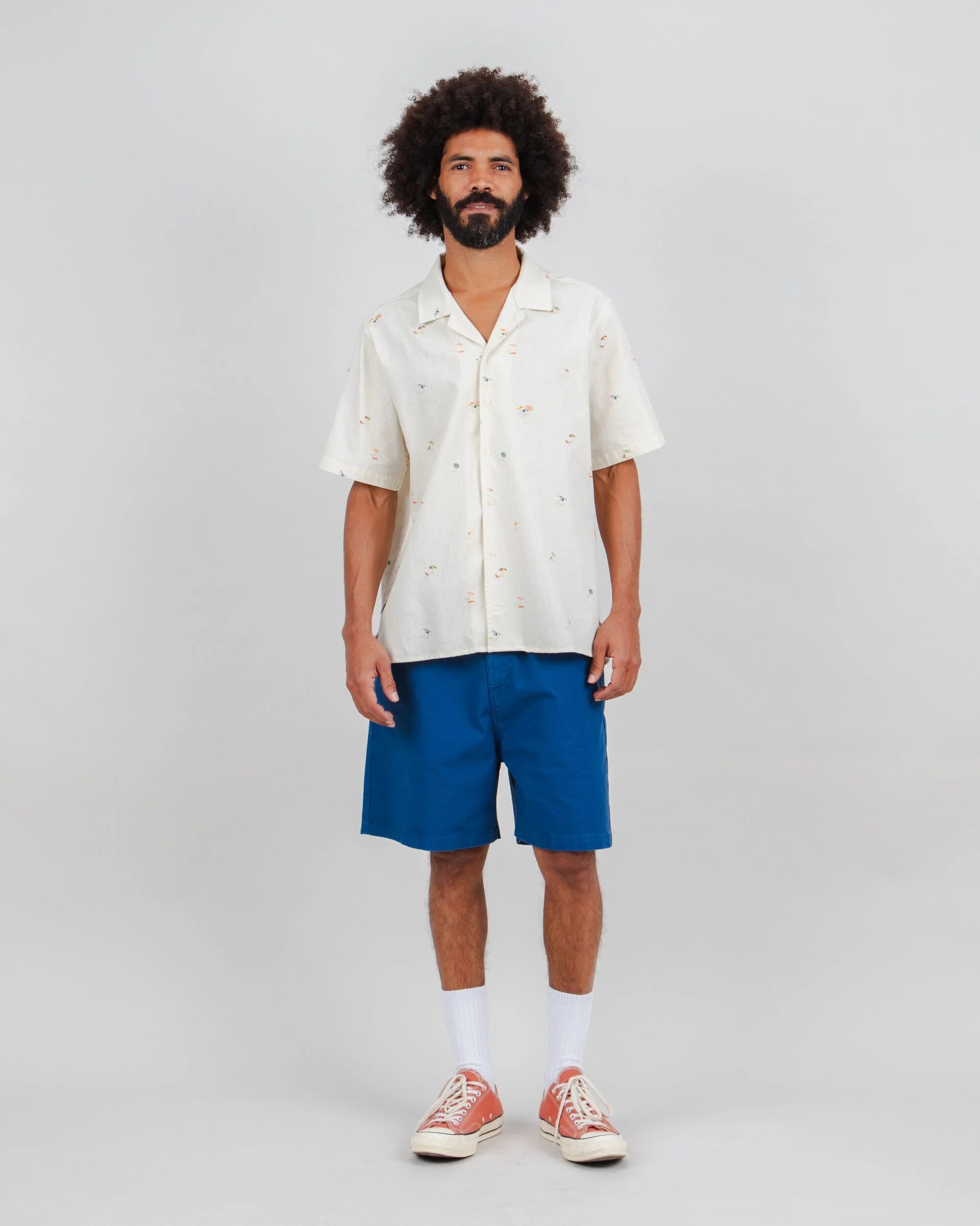 Beach Please Aloha Shirt
