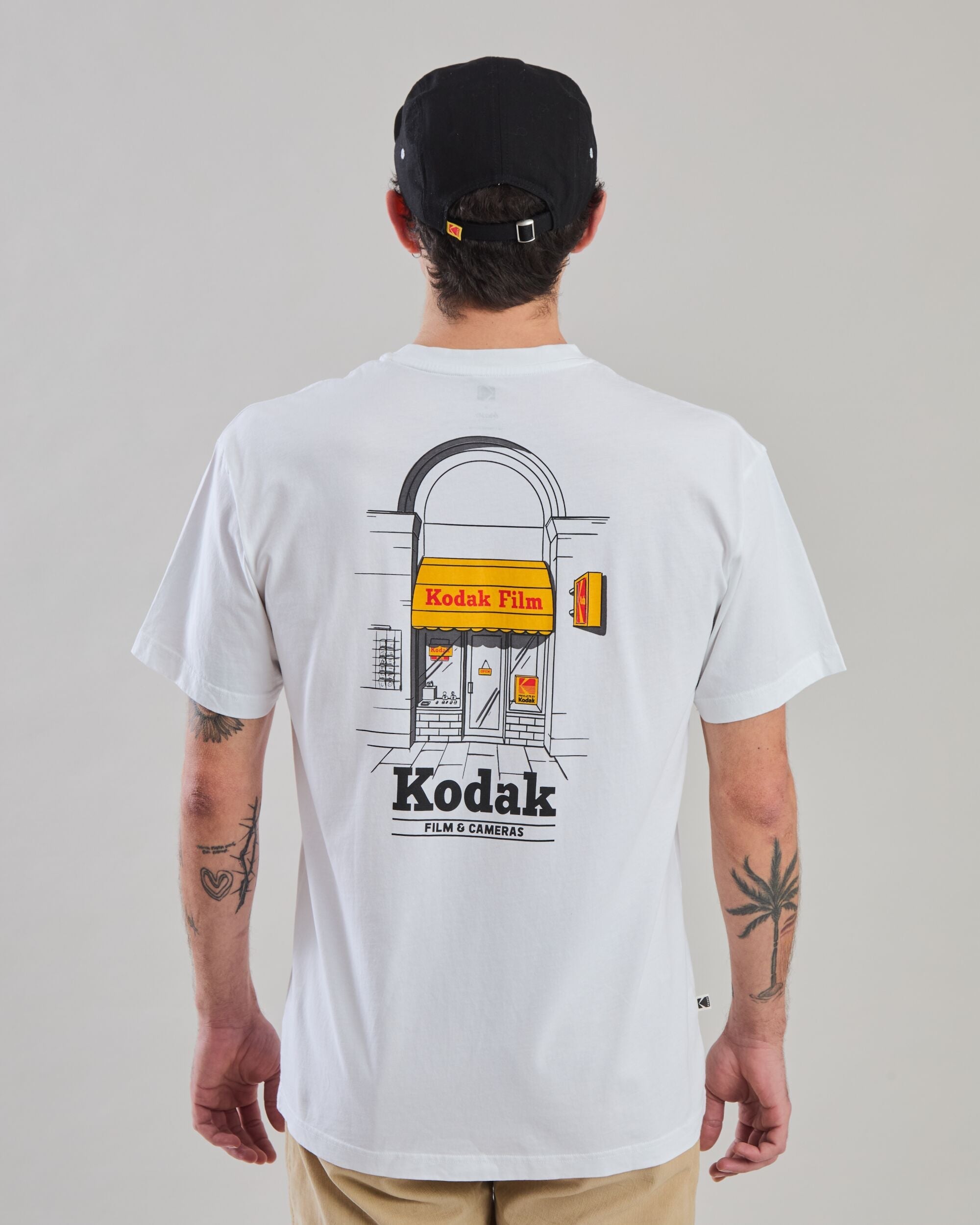 Kodak Shop T-Shirt Weiß