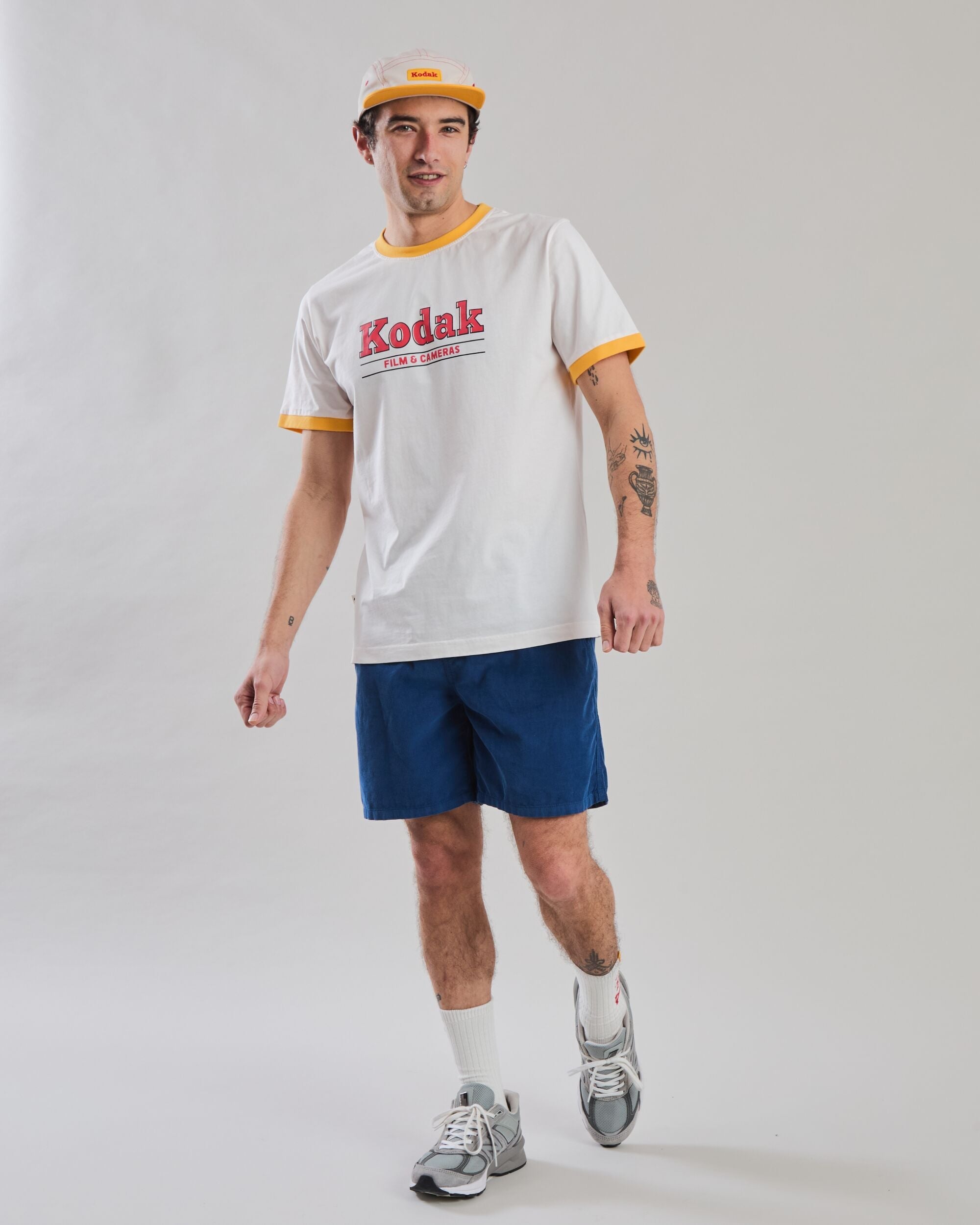 Kodak Retro Film T-Shirt Ecru