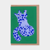 Mimille Greetings Card by Agathe Singer