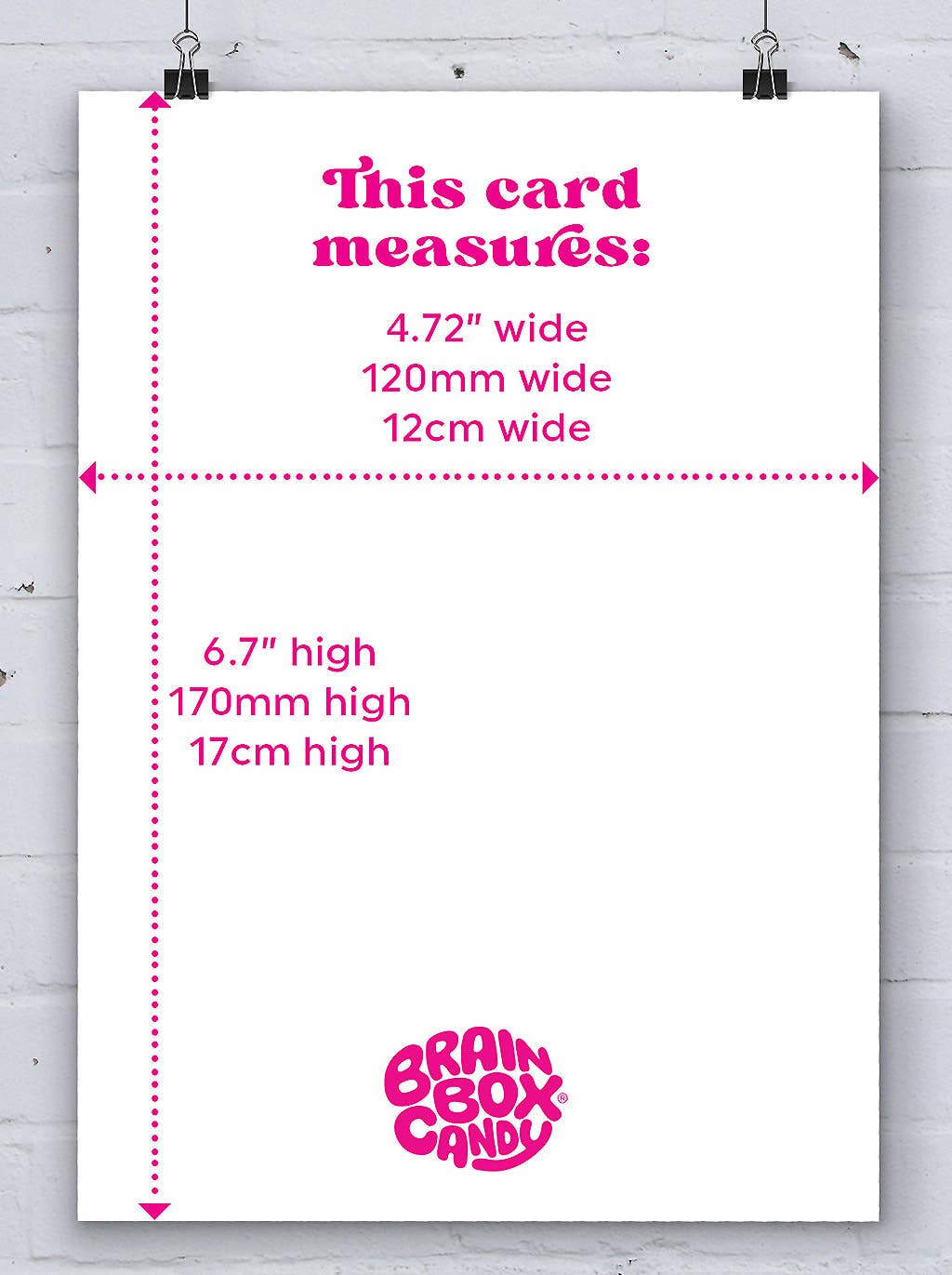 Lustige David Shrigley Grußkarte mit der Aufschrift „You Are Very Important“