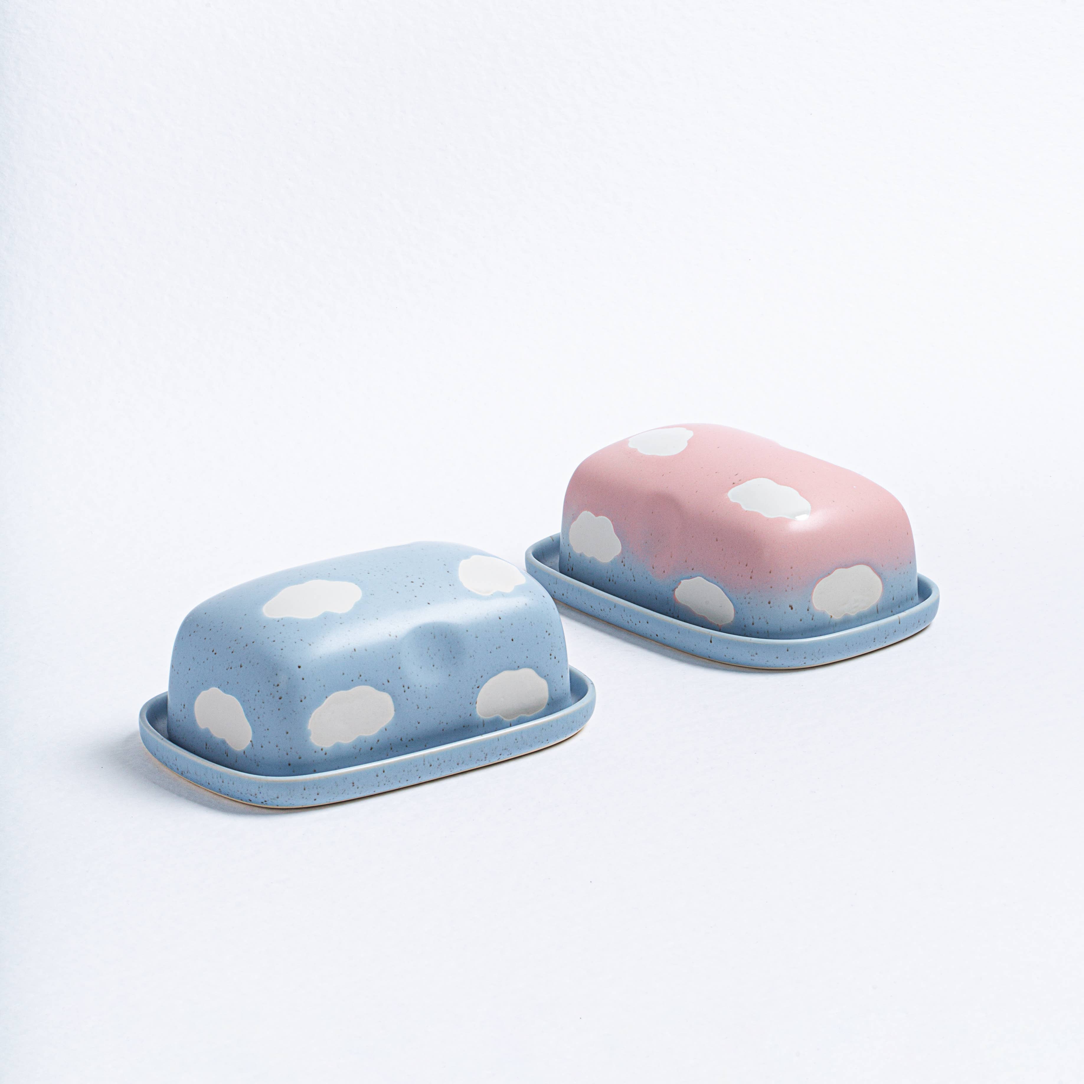 Cloud Butter Dish