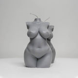 Rumi Grey Körper Kerze
