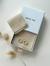 Molten Gold Earrings - Nami
