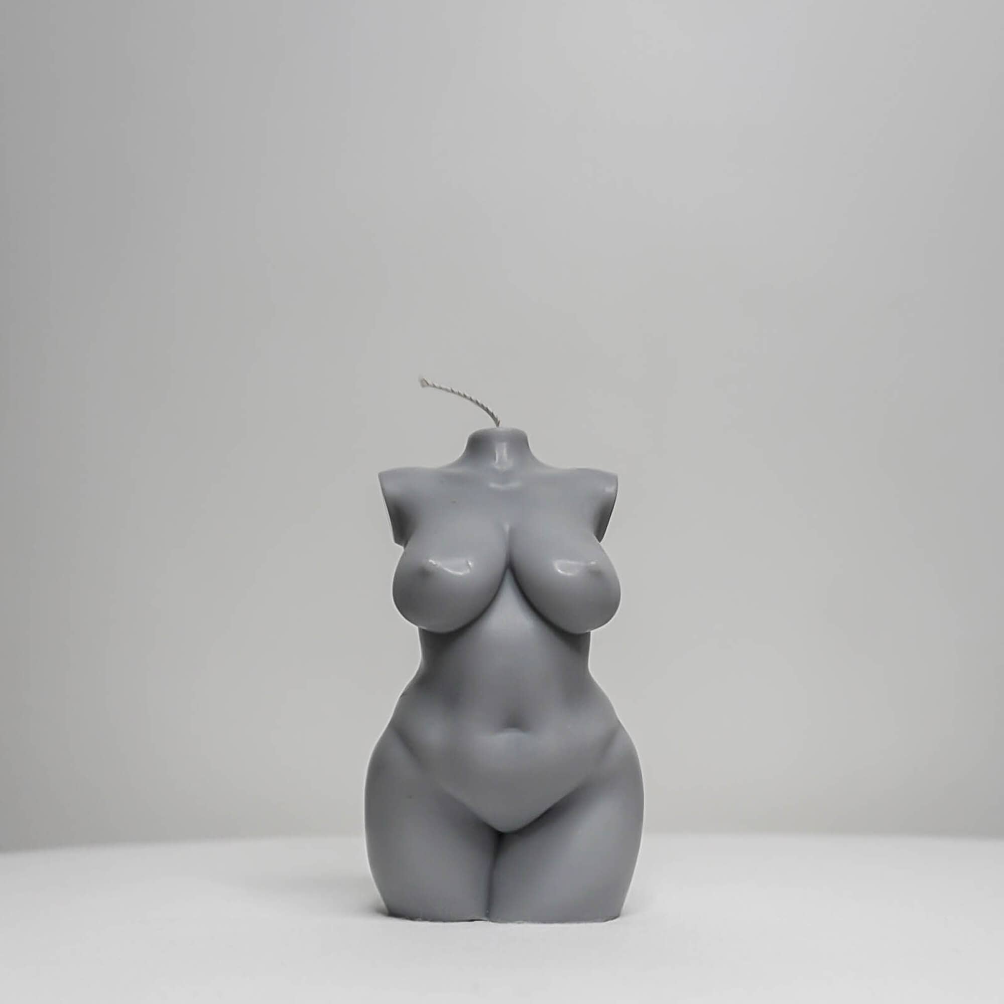 Rumi Grey Körper Kerze