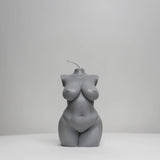 Rumi Grey Körper Kerze