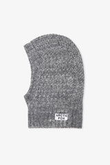The Alpaca Balaclava Fitted Hood - Alpine Cloud