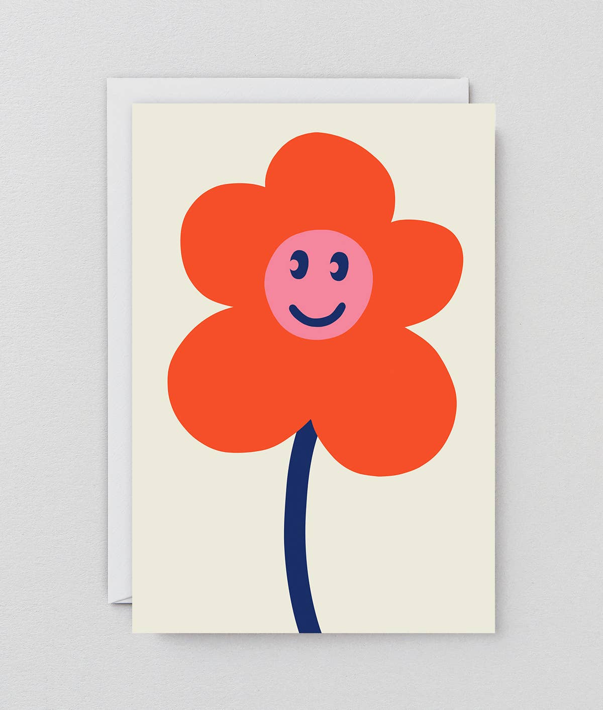 Happy Flower Art Card