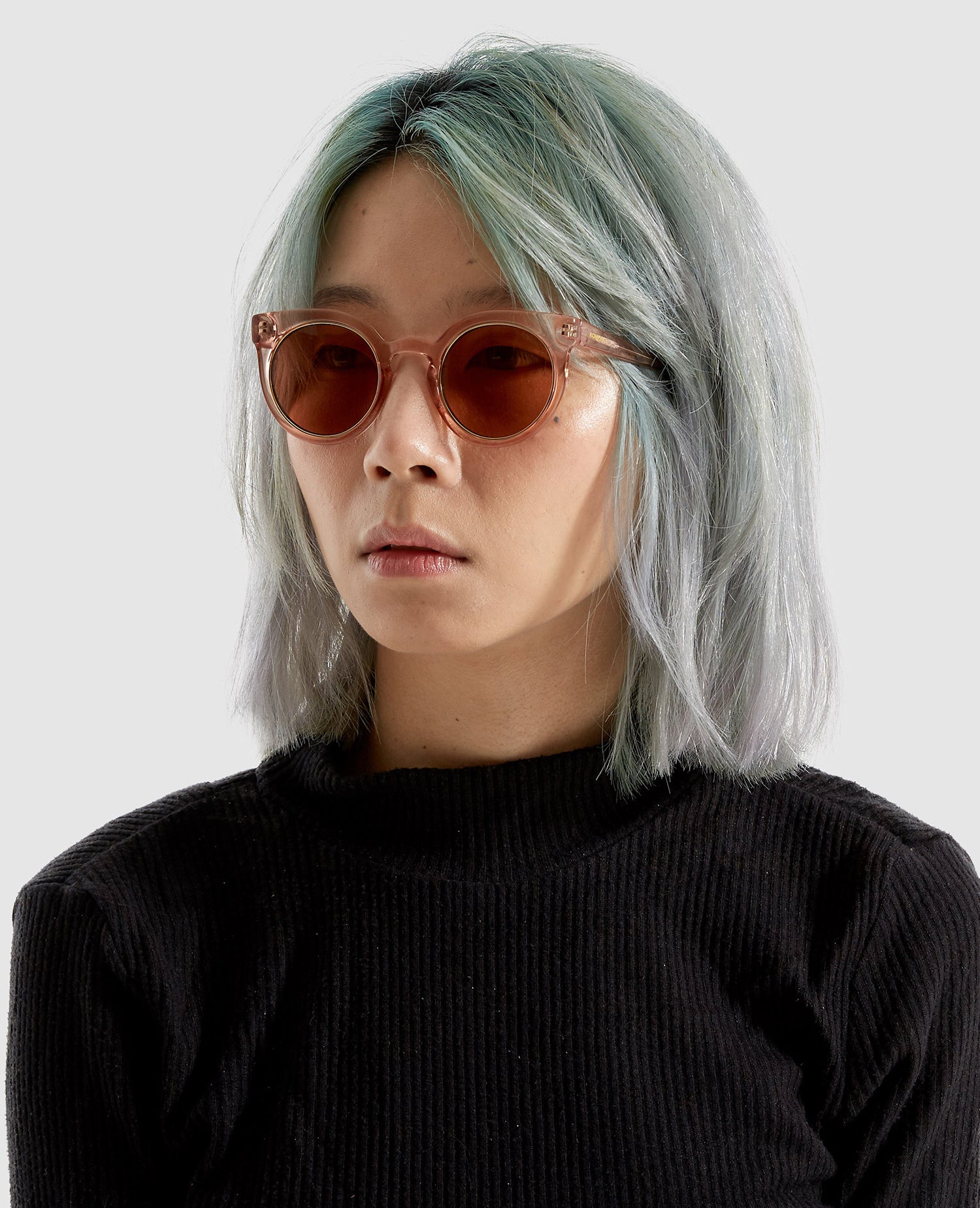 Lulu Dry Rose Gold Rim