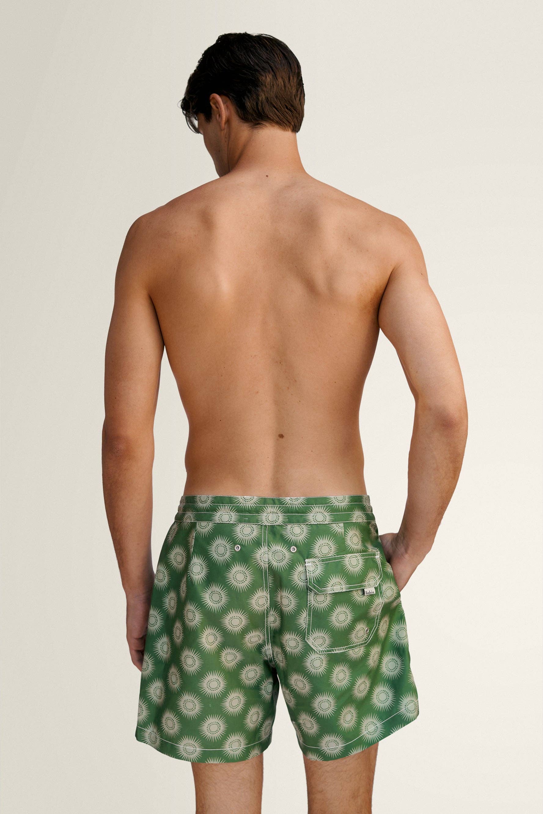 Sunny Green Swimsuit