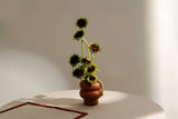 Ripple Vase Small - Terracotta