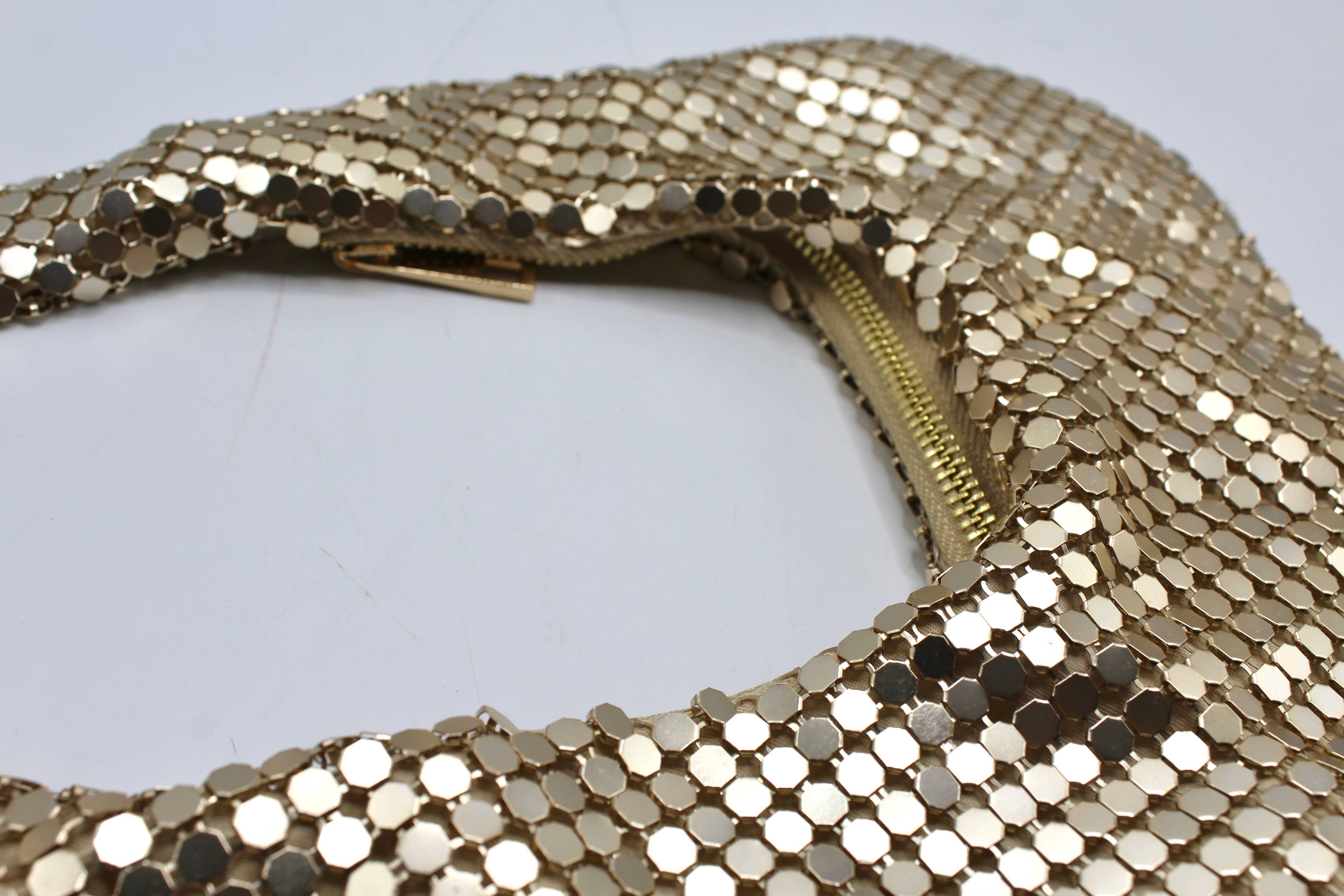 Dazzling Fabric Party Events Shoulder Bag