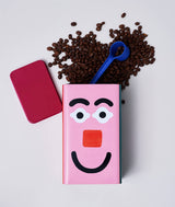 Faces Kitchen Storage Tin
