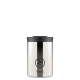 Travel Tumbler | Mirror Steel - 350 ml
